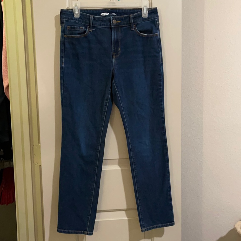 🌸 2/$25 🌸 Old Navy Power Slim Straight Jeans